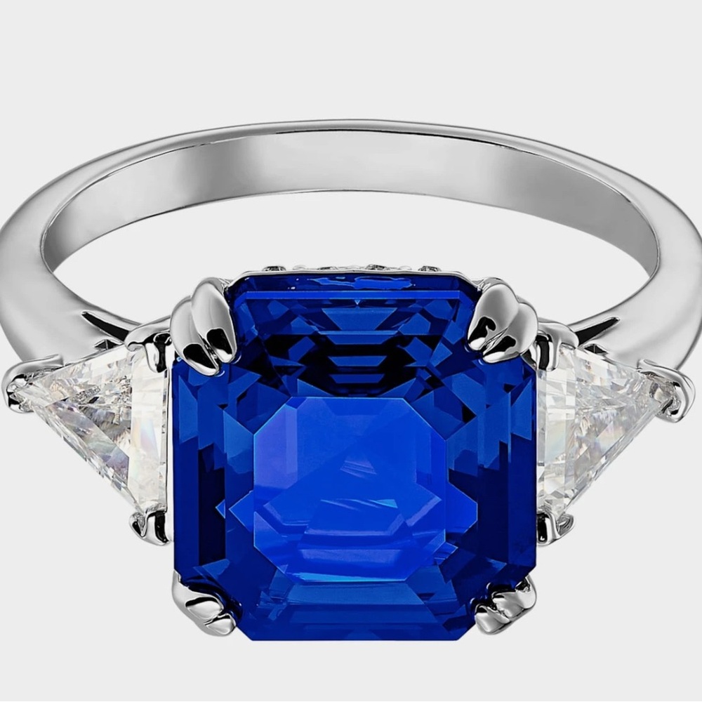 Swarovski Sapphire Ring